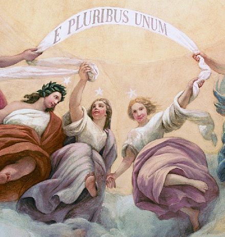 The Apotheosis of Washington 2